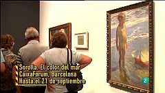 Atención Obras -  Sorolla: El color del mar