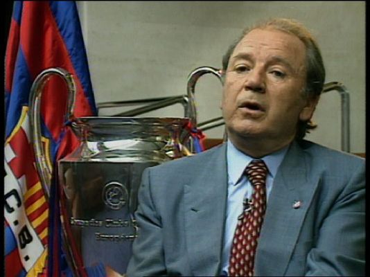 Història del FC Barcelona - Comença l'era Nuñez