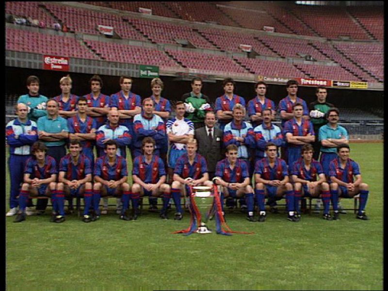 Arxiu TVE Catalunya - Història del Futbol Club Barcelona -  El Dream Team - Capítol 13