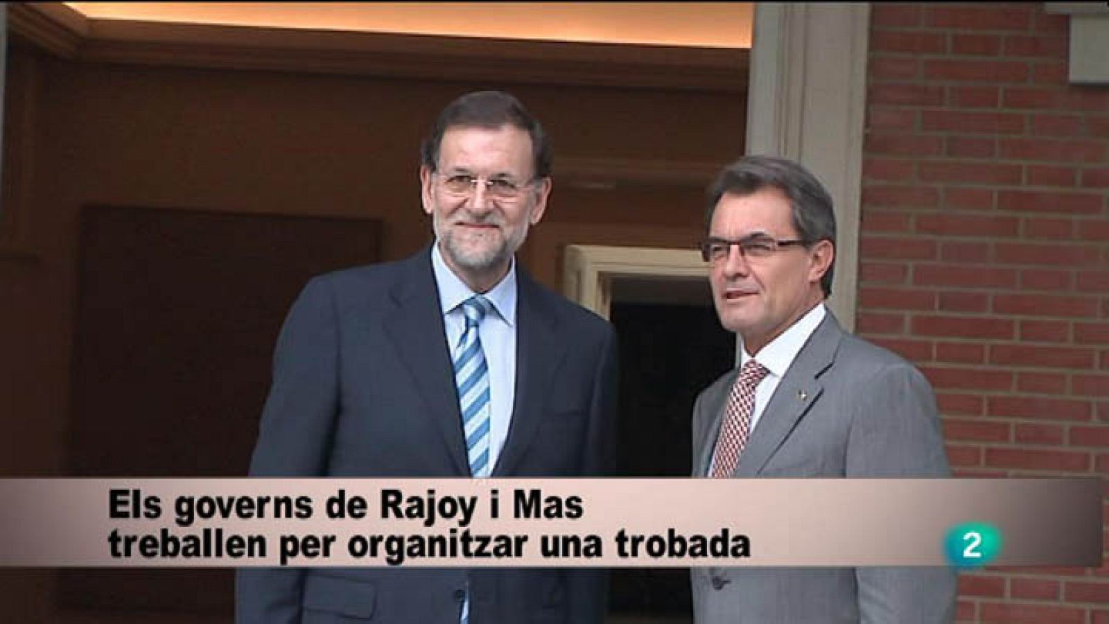 Vespre a La 2 - Informatiu - 11/07/14