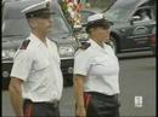 Telediario 1 - Telediario en 4' - 23/08/08