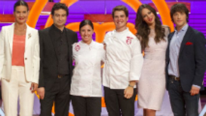 MasterChef - Avance de la gran final de MasterChef 2