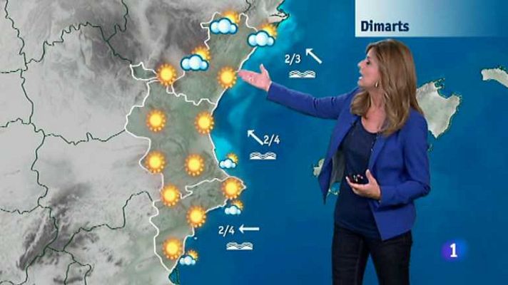 L'informatiu - Comunitat Valenciana - El tiempo en la Comunidad Valenciana - 14/07/14