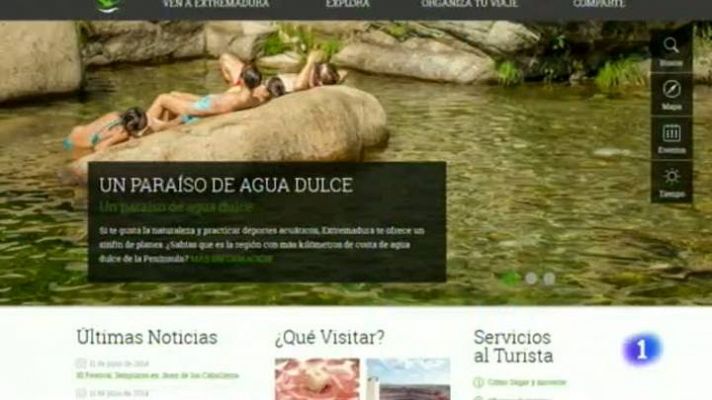 Noticias de Extremadura - Extremadura en 2' - 14/07/2014
