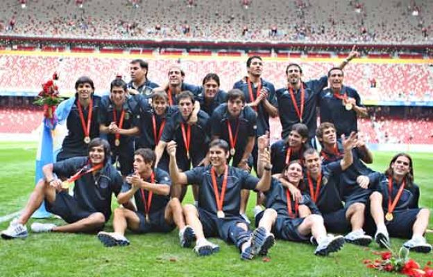  - Argentina se corona en Pekín