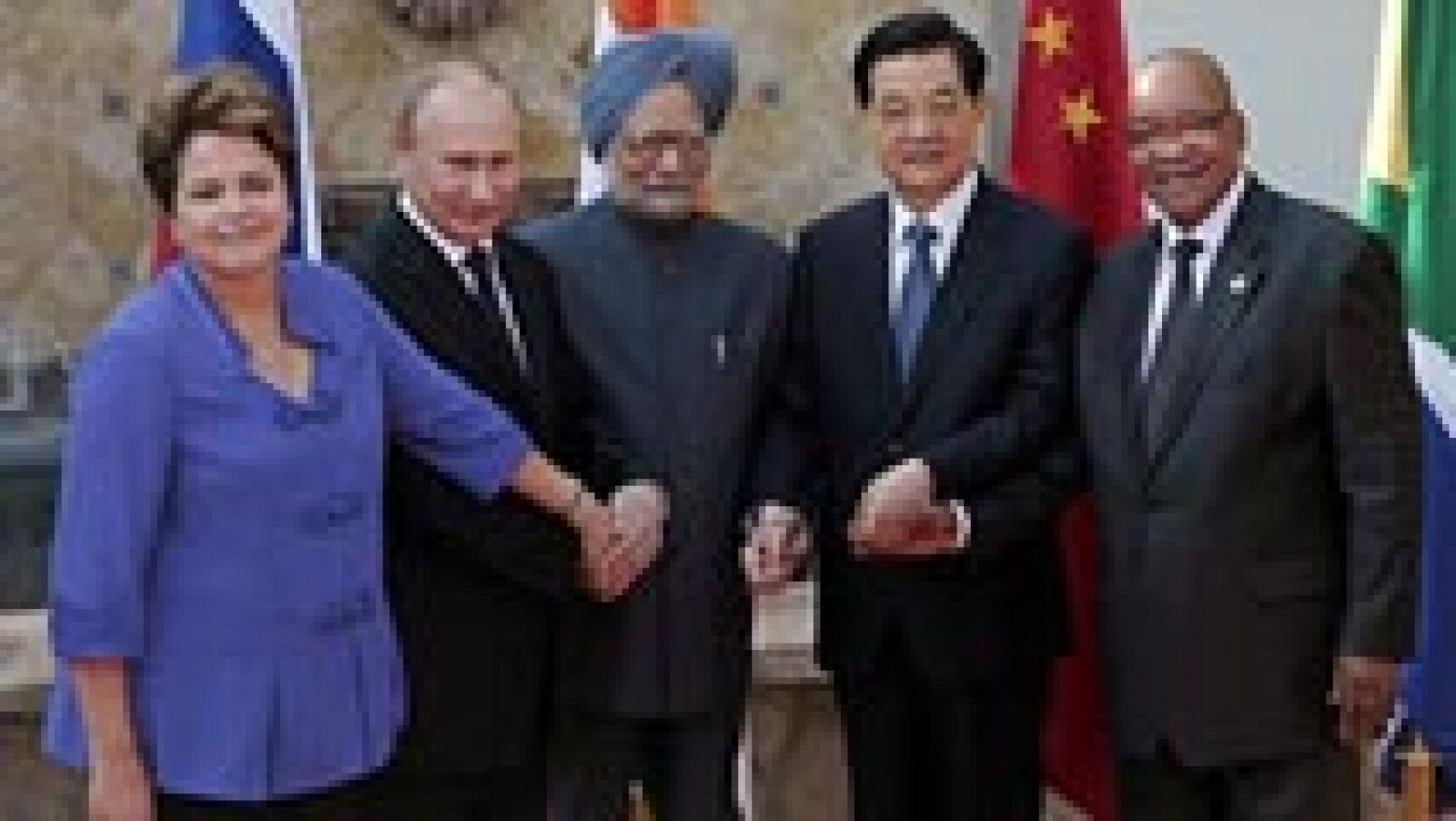 Telediario 1: Todo preparado para la cumbre de los BRICS | RTVE Play