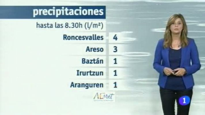 Telenavarra - El Tiempo en la Comunidad de Navarra - 14/07/2014