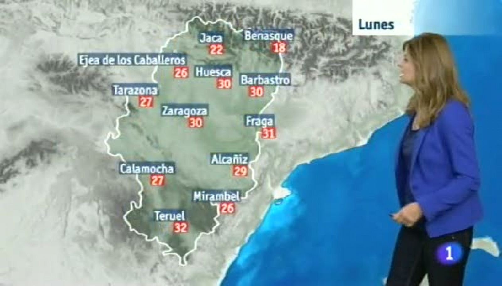 Noticias Aragón: El tiempo en Aragón - 14/07/14 | RTVE Play