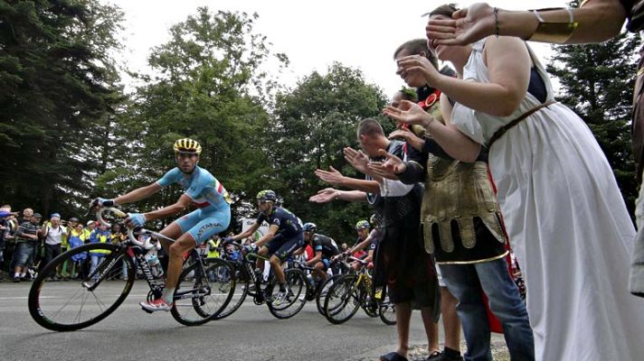 Tour de Francia - Ascensión completa a La Planche des Belles Filles