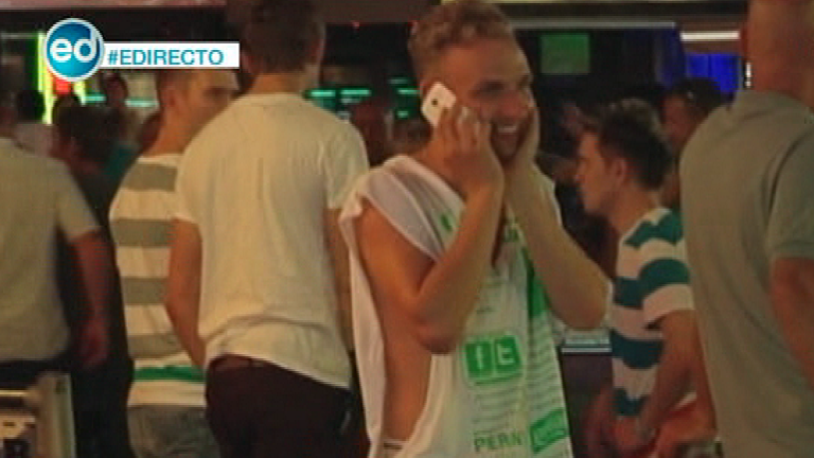 España Directo-  Magaluf, un lugar de fiesta y descontrol