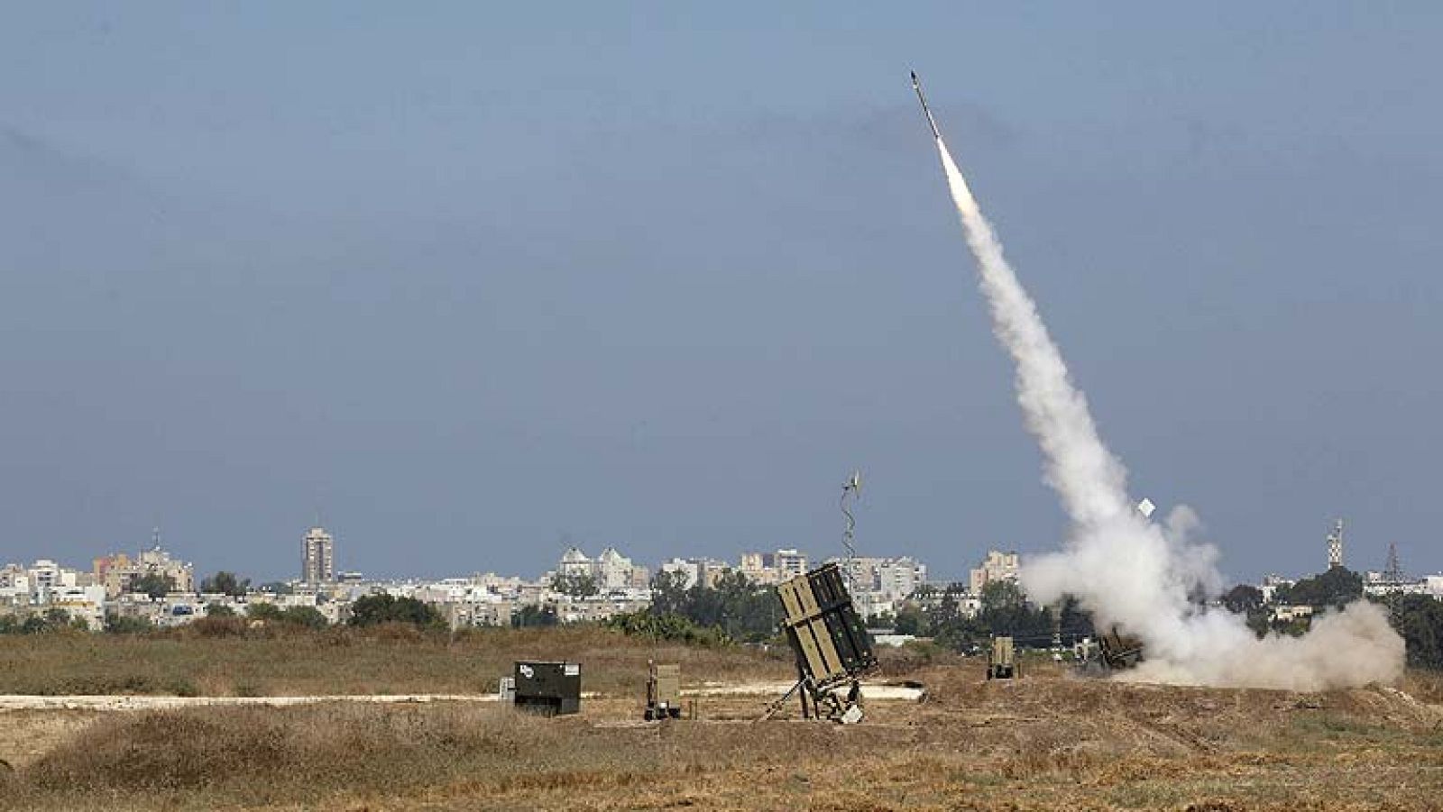 Los israelíes, orgullosos de su 'Cúpula de Hierro'