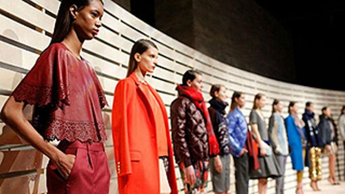 Telediario 1 - La firma de ropa estadounidense 'J. Crew' comercializa la talla XXXS