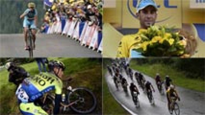 La caída de Contador hace más favorito a Nibali