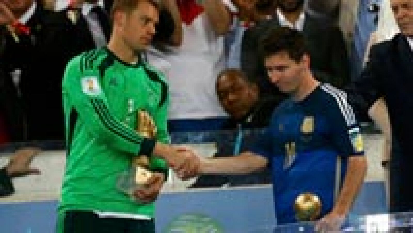 Mundial 2014: Messi, otro Balón Oro sin Mundial |