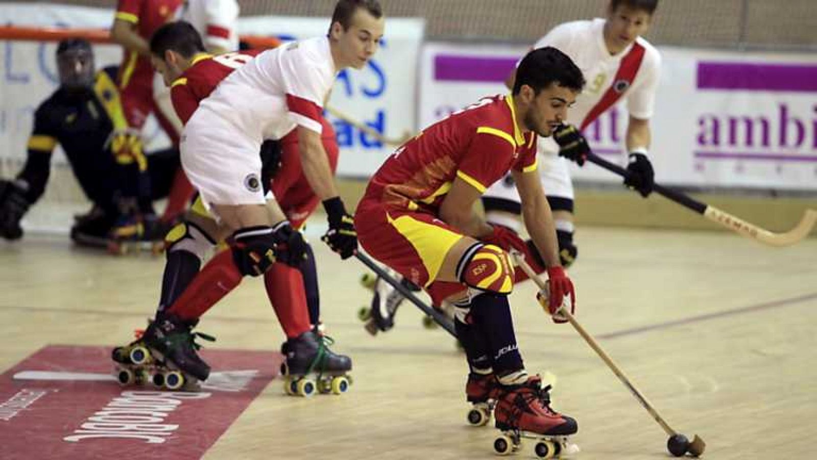 Hockey sobre patines - Campeonato de Europa: Alemania - España