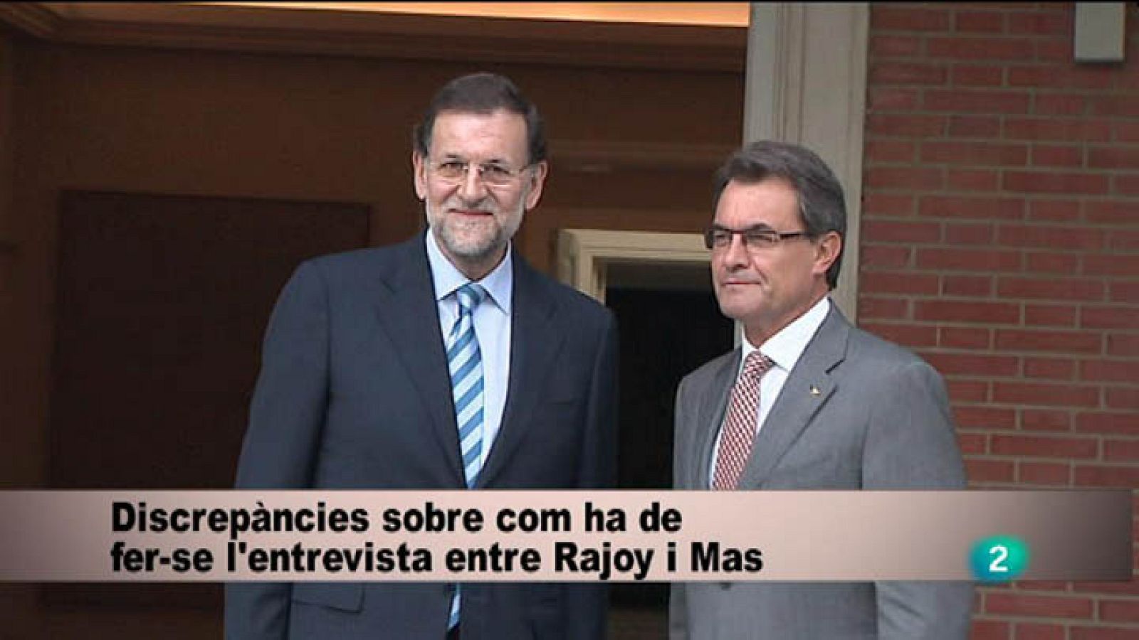 Vespre a La 2 - Informatiu - 14/07/14