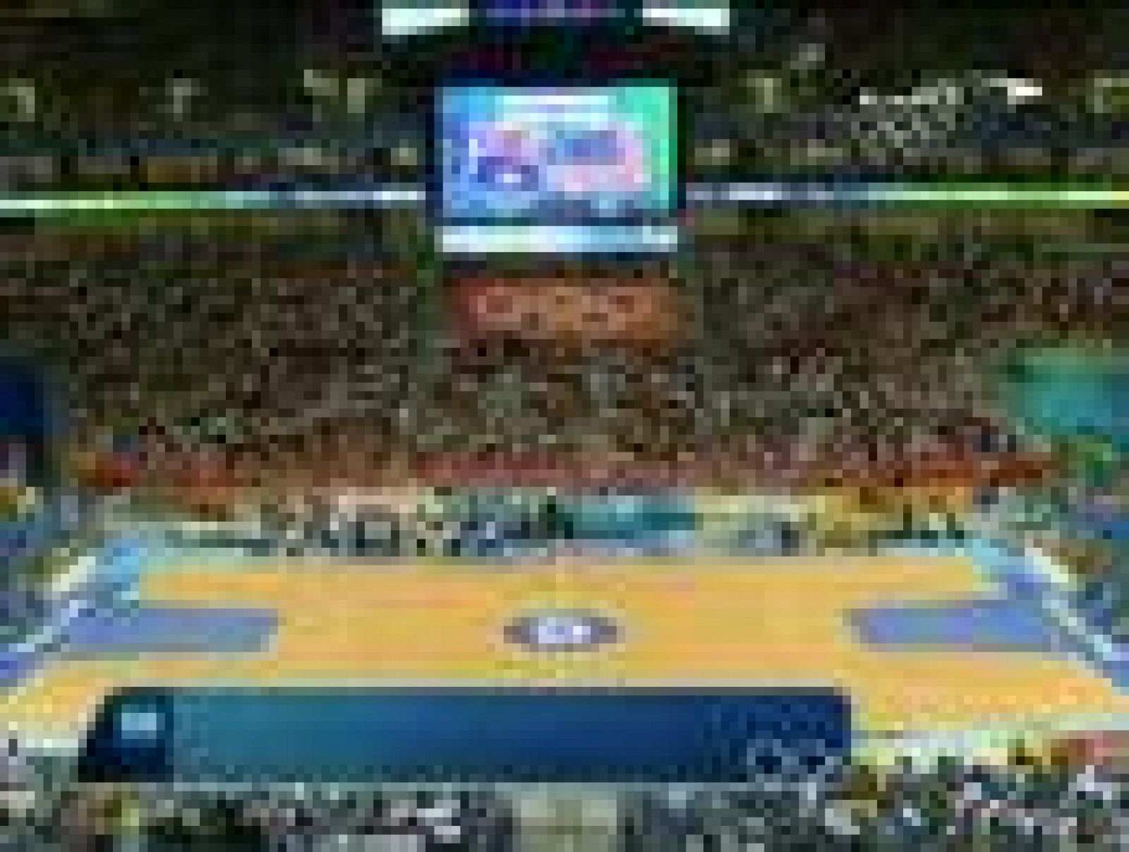 Sin programa: Baloncesto fem.EE.UU - Australia | RTVE Play