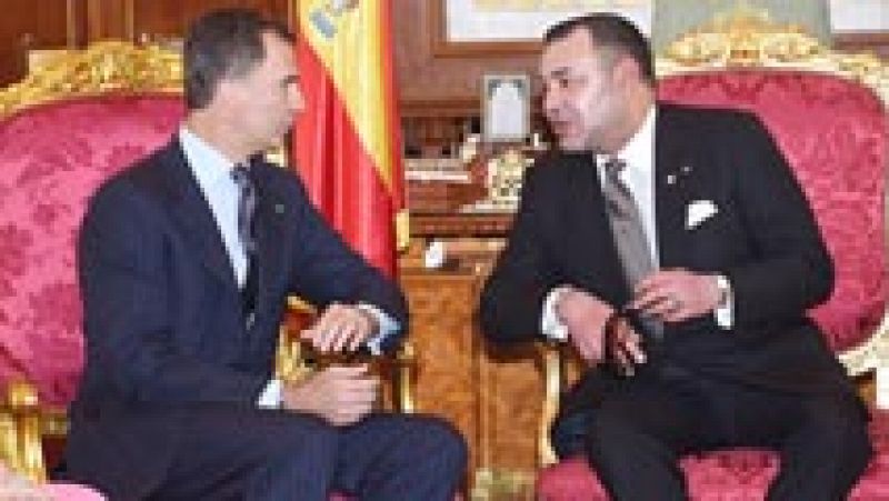 El rey Mohamed VI de Marruecos comunica a Felipe VI que ha ratificado el tratado de pesca con la UE