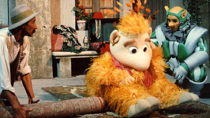 Los mundos de Yupi - Los mundos de Yupi - La llegada