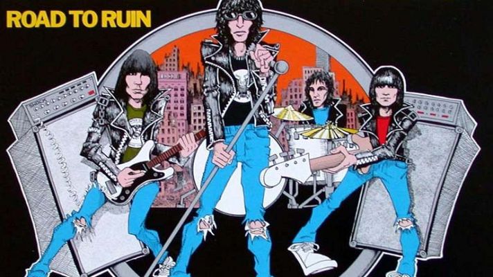 Música en el Archivo de RTVE - Los Ramones y el cómic (Popgrama)