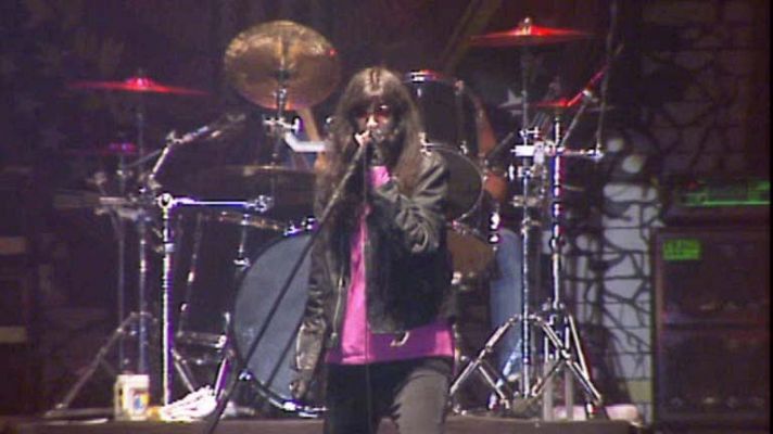 Extracto de un concierto de los Ramones en España en su gira de 1989