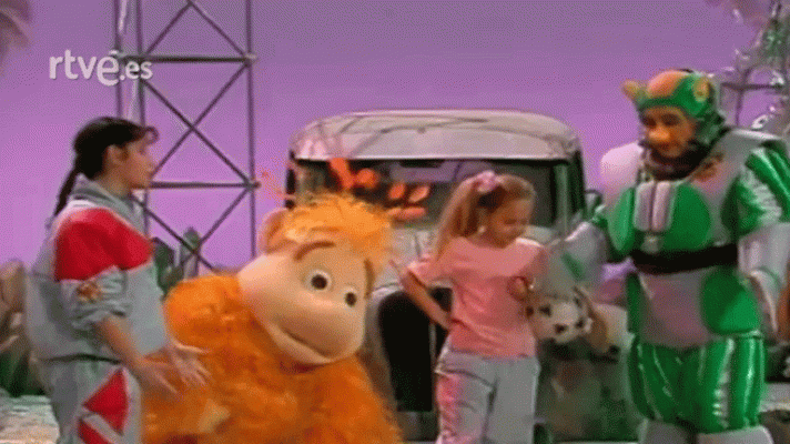 Los mundos de Yupi - Los mundos de Yupi - Los tripodis