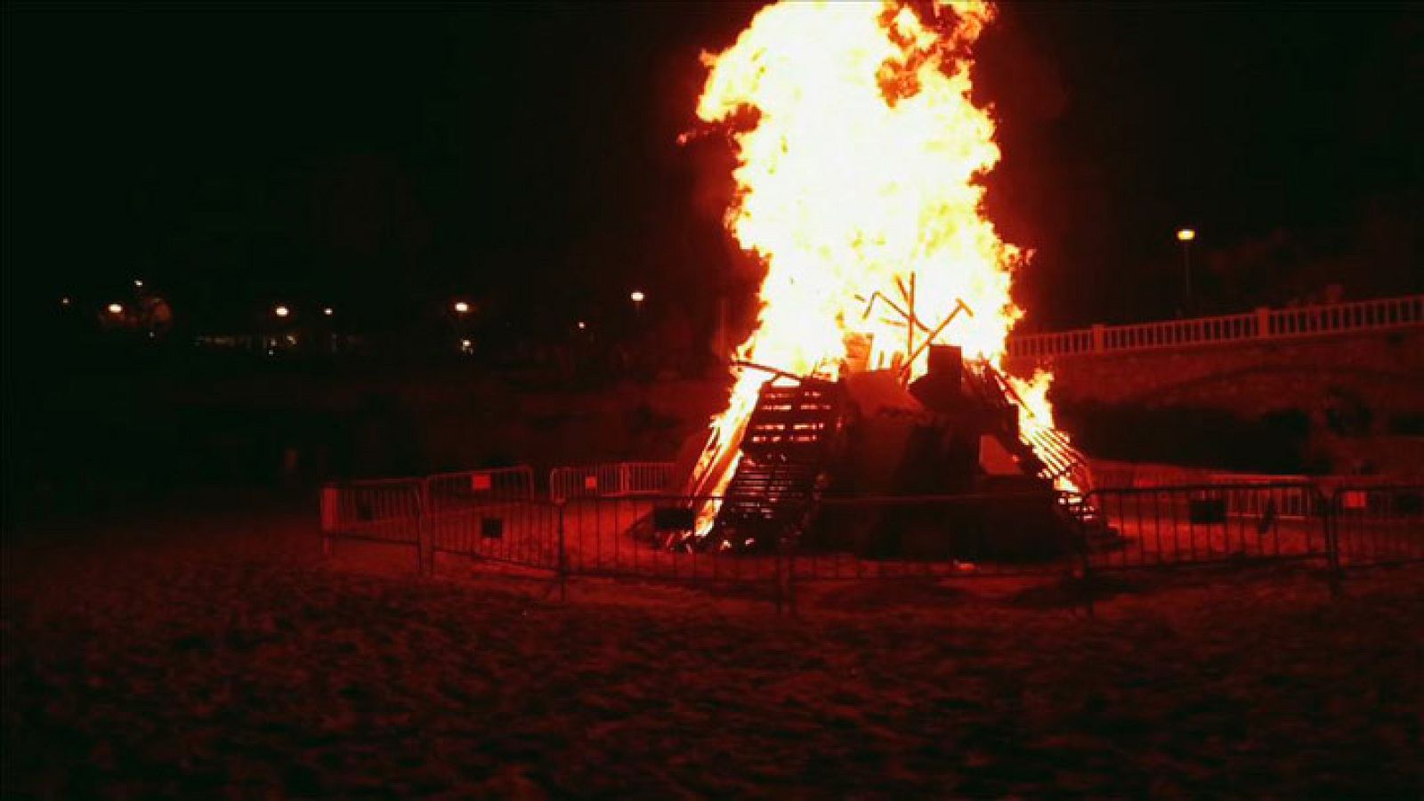 Capitán Q - Quico celebra San Juan