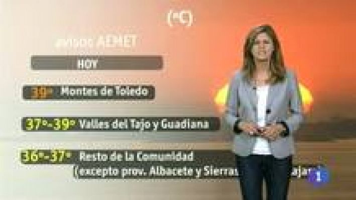 El tiempo en Castilla-La Mancha - 15/07/14