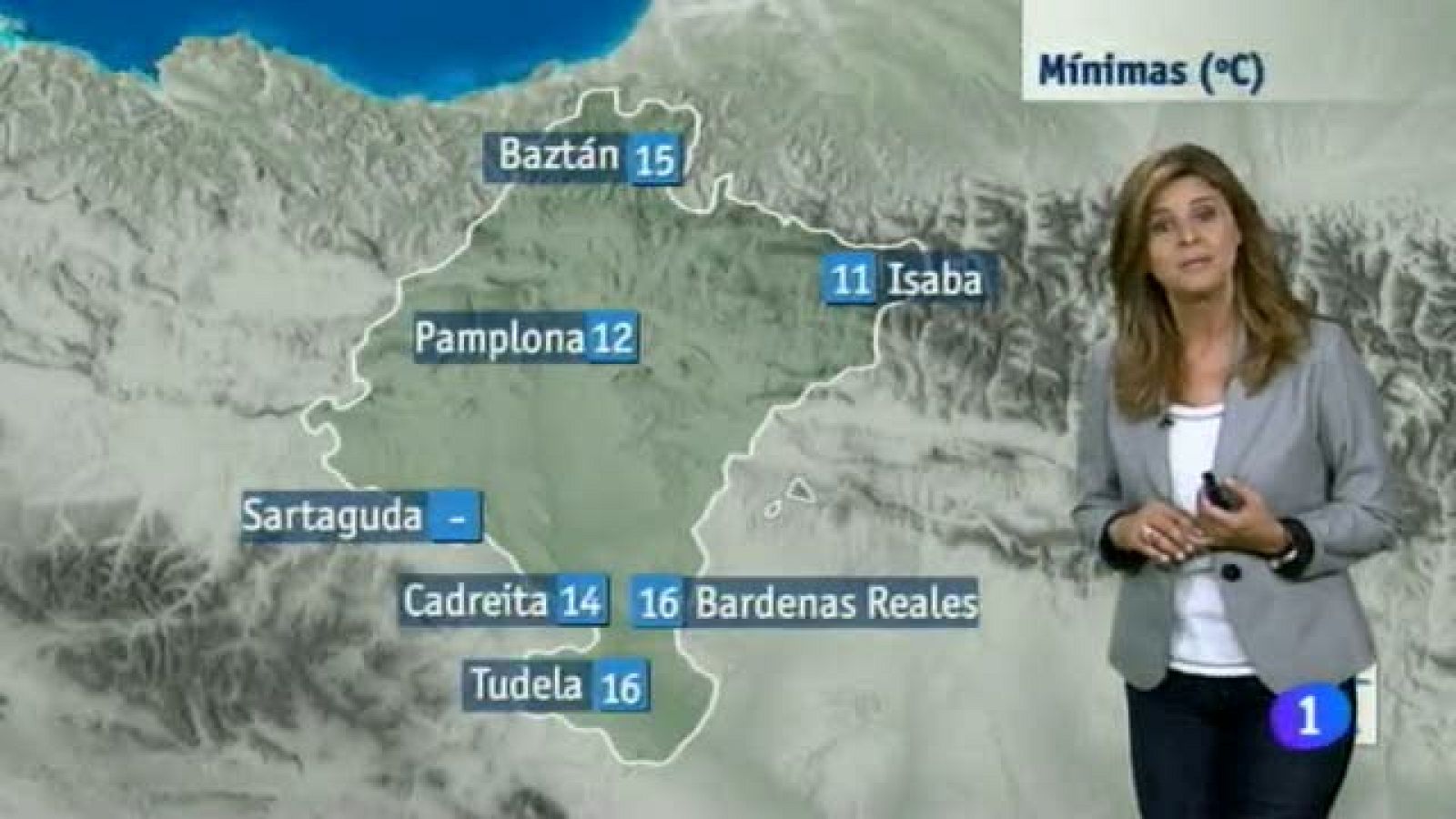   Previsión Meteorológica para Navarra - 15/07/2014