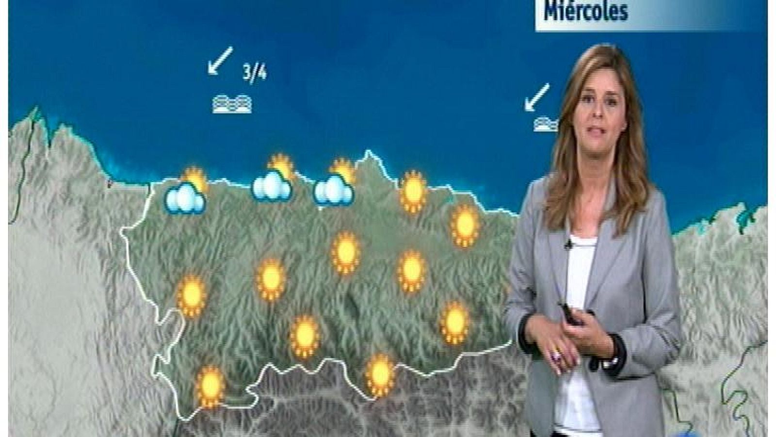 El tiempo en Asturias - 15/07/14 | Ver