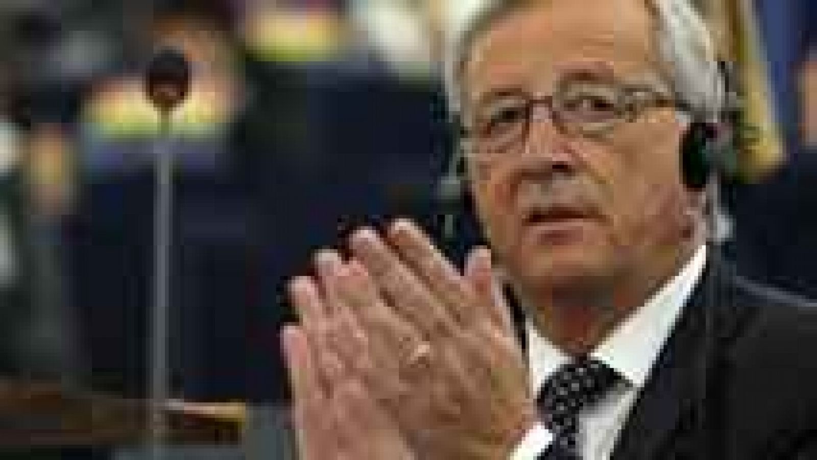 Telediario 1: Juncker obtiene la mayoría absoluta del Parlamento Europeo | RTVE Play