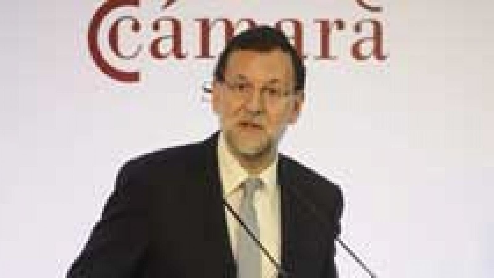 Telediario 1: Declaraciones de Mariano Rajoy | RTVE Play