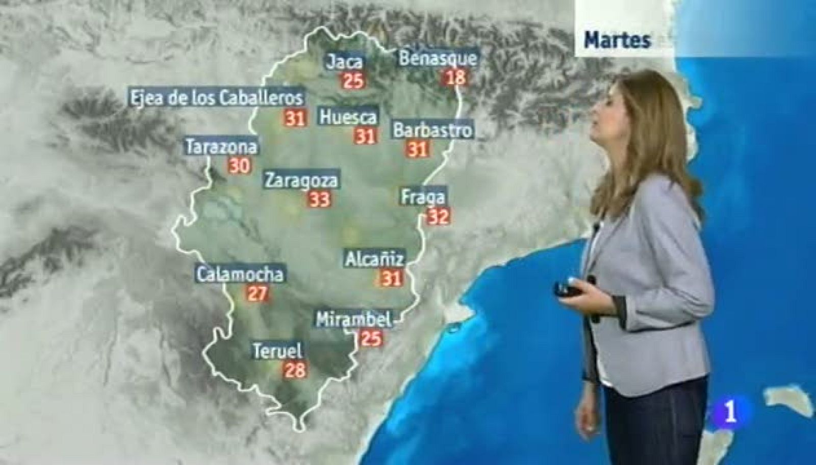 El tiempo en Aragón - 15/07/14 | Ver