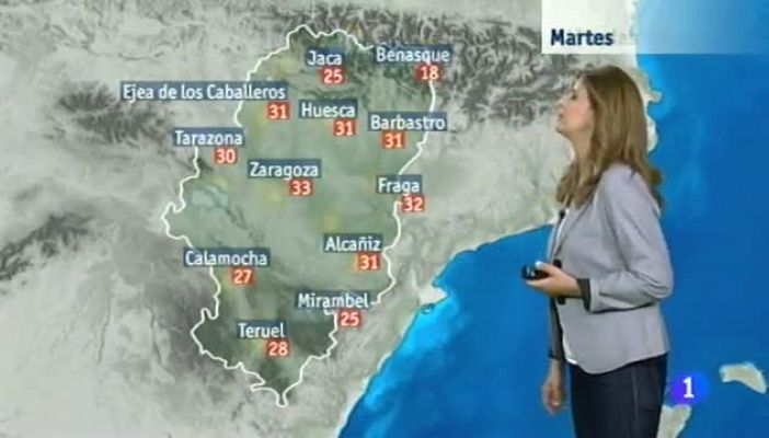 Noticias Aragón - El tiempo en Aragón - 15/07/14