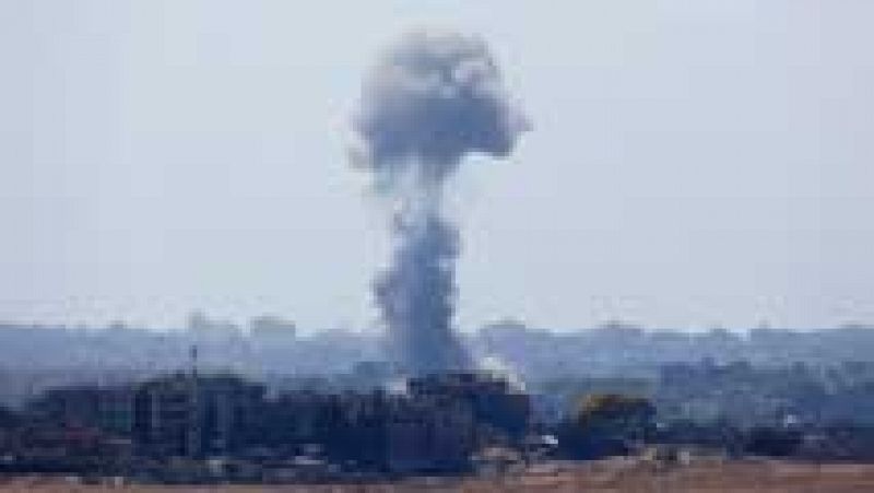 Los bombardeos vuelven sobre Gaza tras un alto el fuego que ha durado sólo unas horas