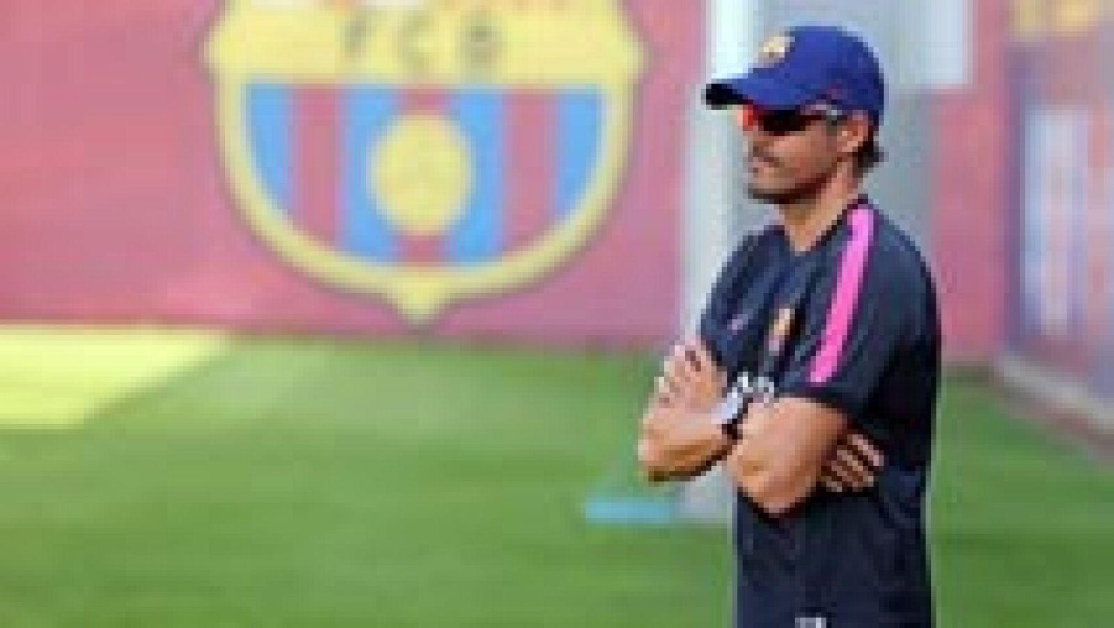 Telediario 1: Primer entrenamiento del Barça de pretemporada | RTVE Play