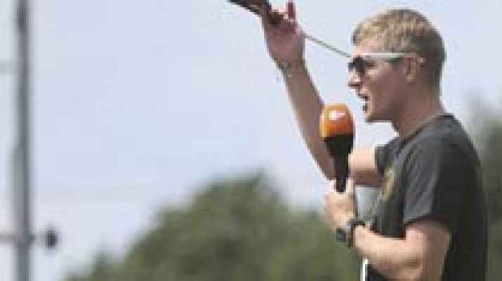 Telediario 1 - Kroos será presentado el jueves o el viernes por el Real Madrid