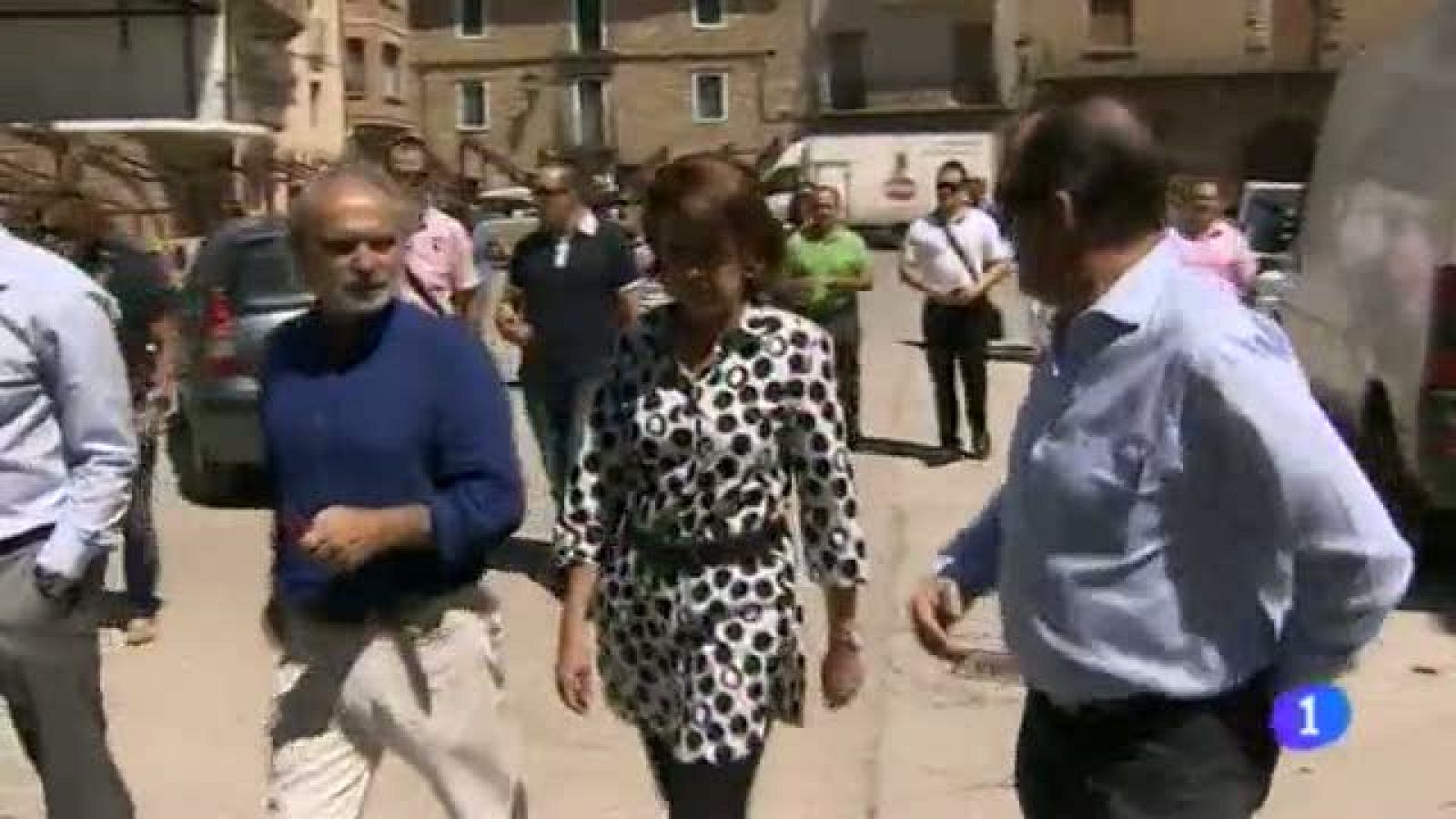 La presidenta Barcina hace también una lectura positiva de estos 9 días aunque lamenta los insultos a las autoridades en la Procesión. Los heridos del Encierro evolucionan favorablemente. Los jugadores de Osasuna se somenten a los test médicos característicos de la pretemporada. - 15/07/2014