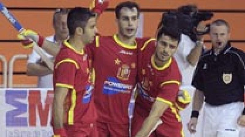 España arrolla a Alemania en su debut en el Europeo de hockey sobre patines