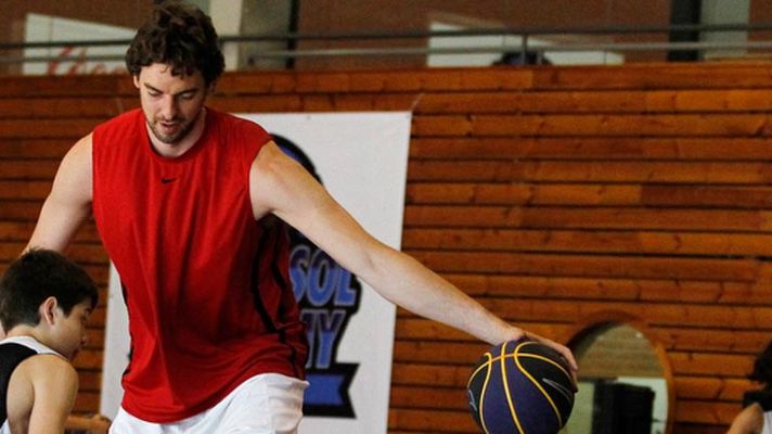 Telediario 1 - Pau Gasol: "Voy a encajar bien en un equipo con mucho potencial"