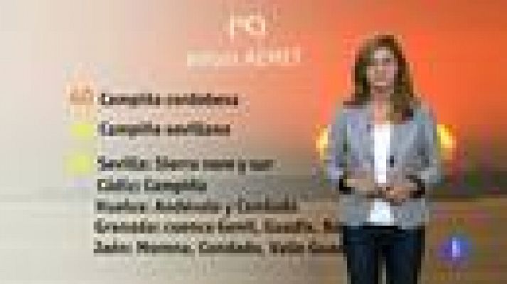 Noticias Andalucía - El tiempo en Andalucía-15/17/14