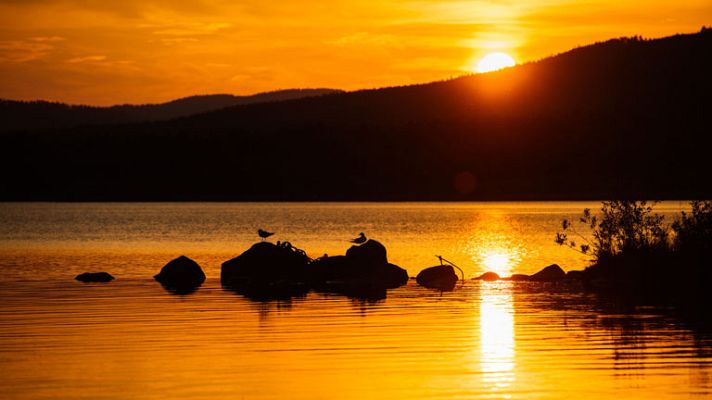 El tiempo - Temperaturas significativamente altas en la mitad sur de la Península