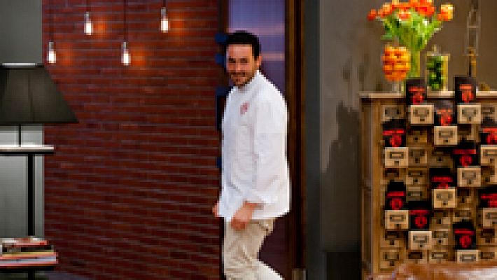 Cristóbal, tercer clasificado de MasterChef
