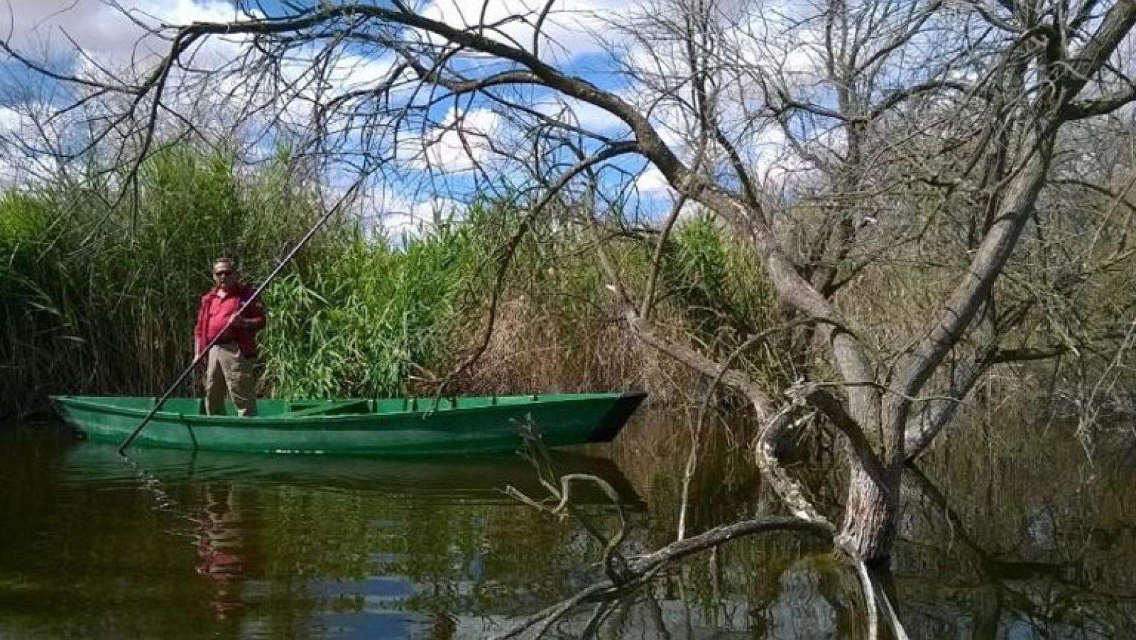 "Chule" el guardián de las Tablas de Daimiel