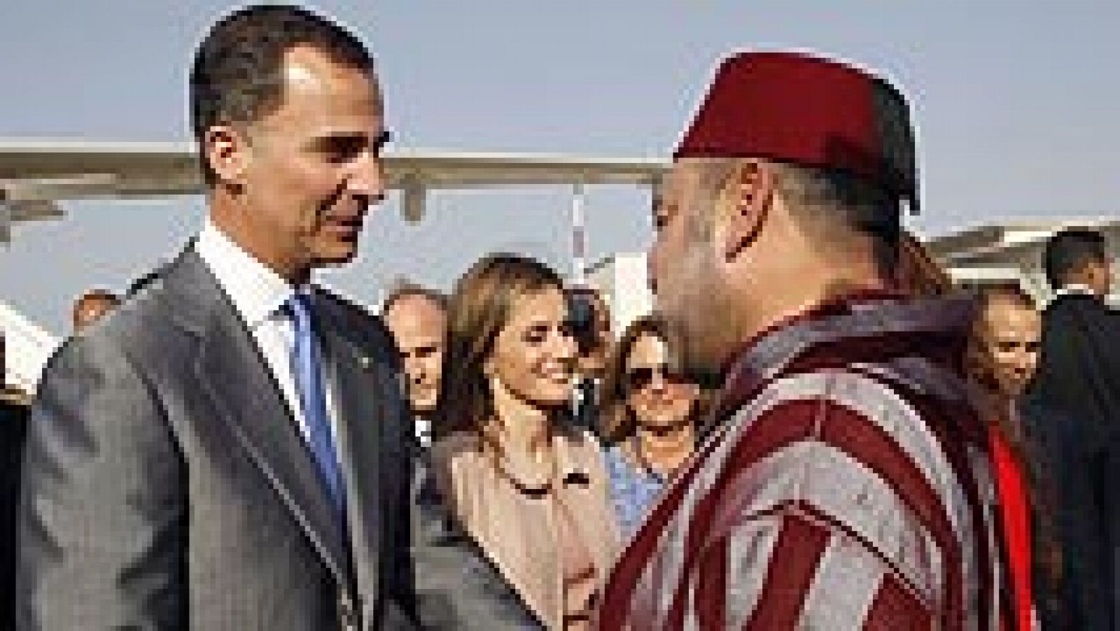 El rey Felipe VI pone fin a su primera visita a Marruecos: "Un viaje muy, muy bueno" | Ver