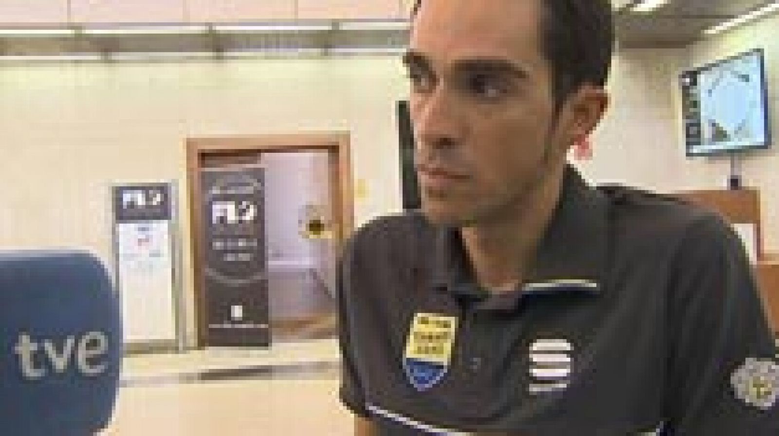 Sin programa: Contador: "Me gustaría disfrutar en la Vuelta" | RTVE Play