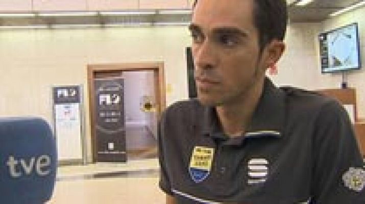 Contador: "Me gustaría disfrutar en la Vuelta"