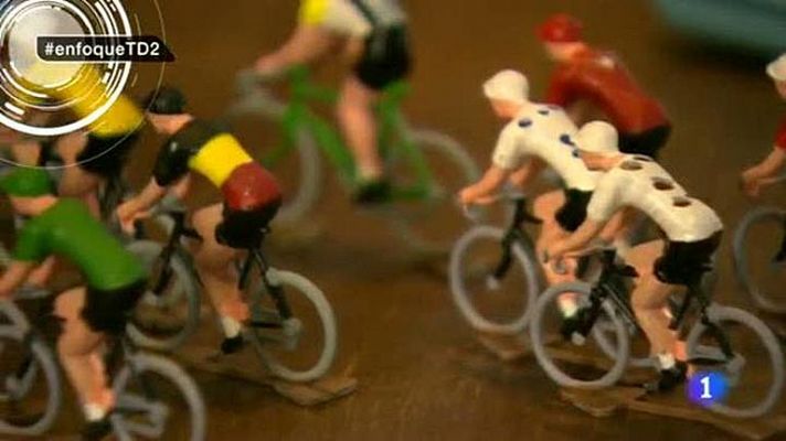 Telediario 1 - Enfoque TD: Historias del Tour