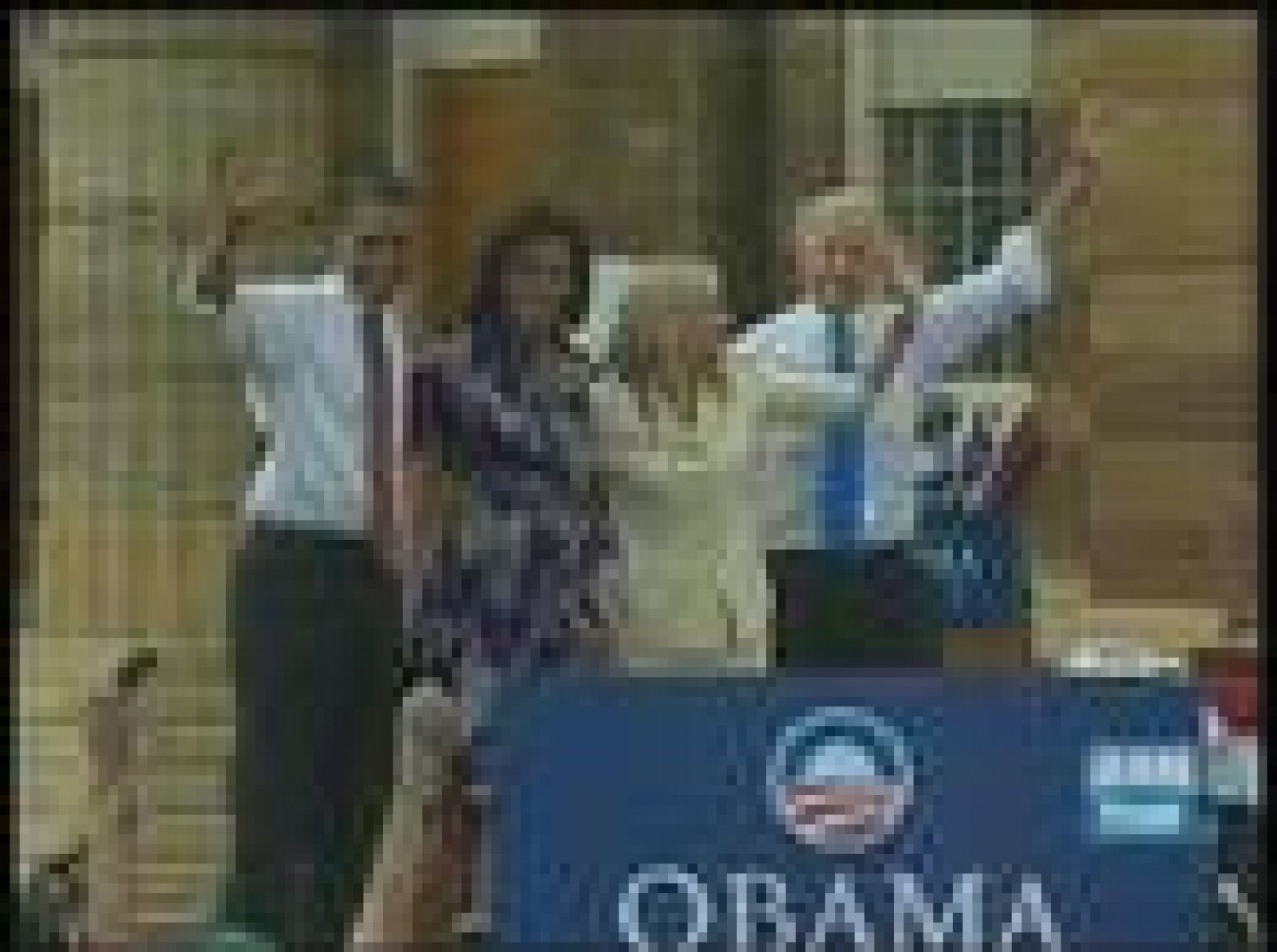 Sin programa: Obama y Biden,  primer acto juntos | RTVE Play