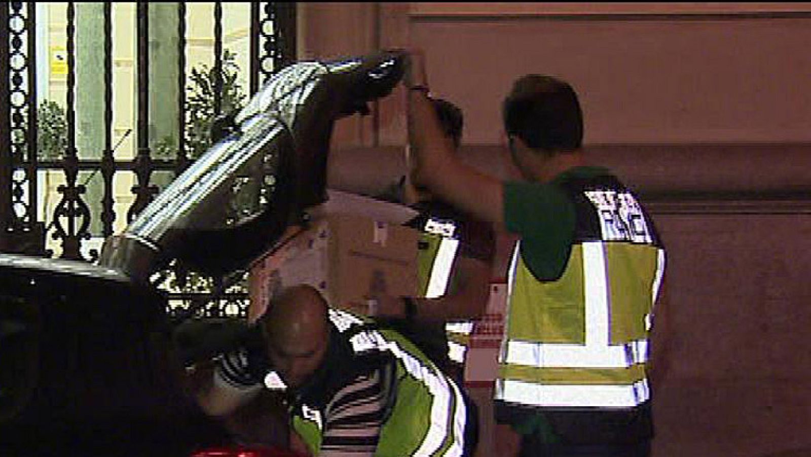  La Policía se incauta de diversa documentación en el registro de la sede de Gowex en Madrid